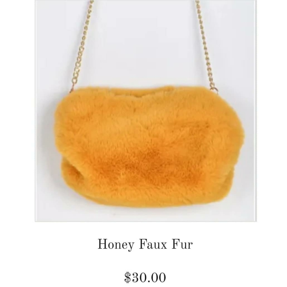 Fur bag